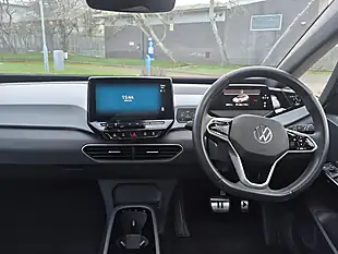 Used 2022 Volkswagen ID.3 Pro Performance Family Moonstone Grey - Interior and Exterior details 12
