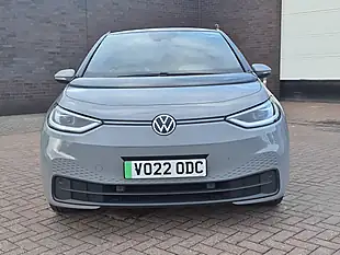 Used 2022 Volkswagen ID.3 Pro Performance Family Moonstone Grey - Interior and Exterior details 9