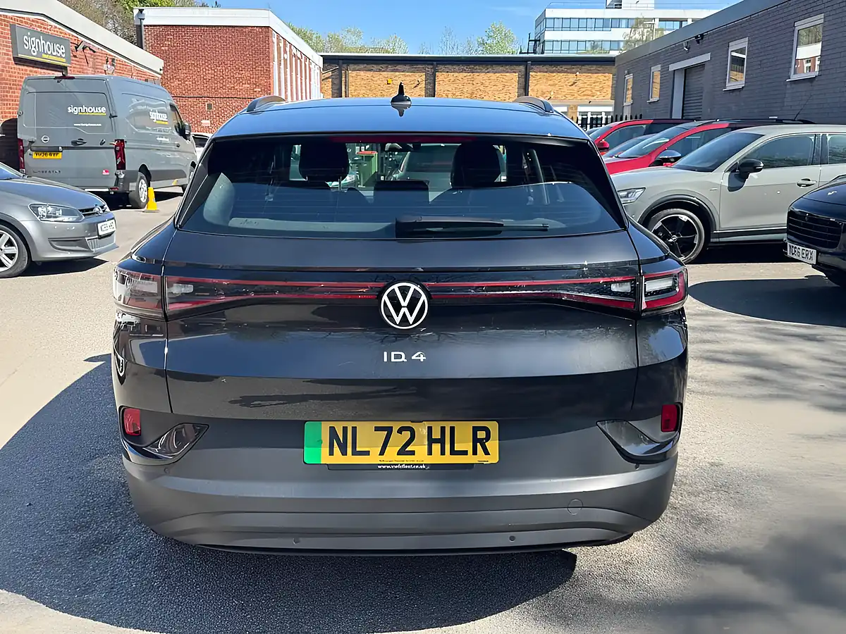 Used 2022 Volkswagen Id.4 Life Grey - Interior and Exterior details 10