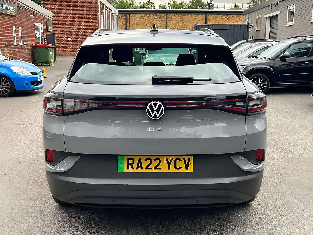 Used 2022 Volkswagen Id.4 Life Grey - Interior and Exterior details 10