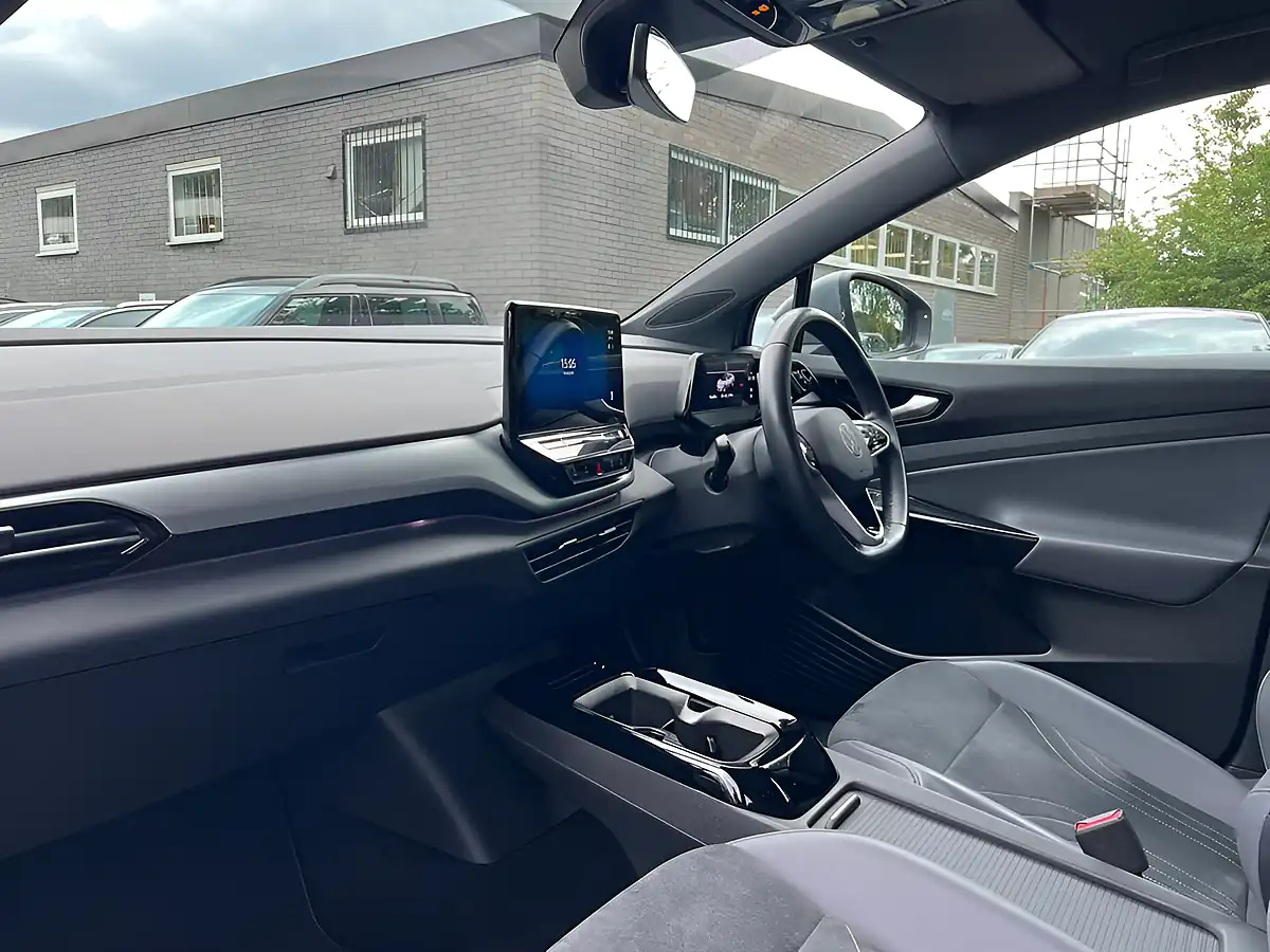 Used 2022 Volkswagen Id.4 Life Grey - Interior and Exterior details 13