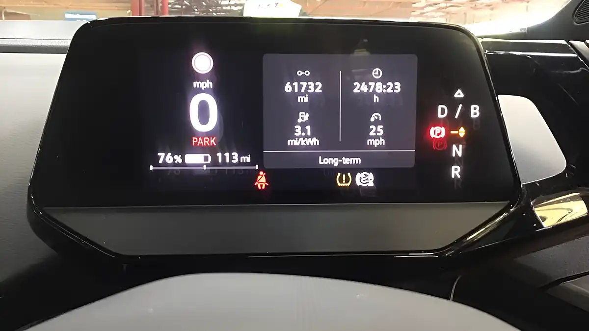 Used 2022 Volkswagen Id.4 Life Grey - Interior and Exterior details 15