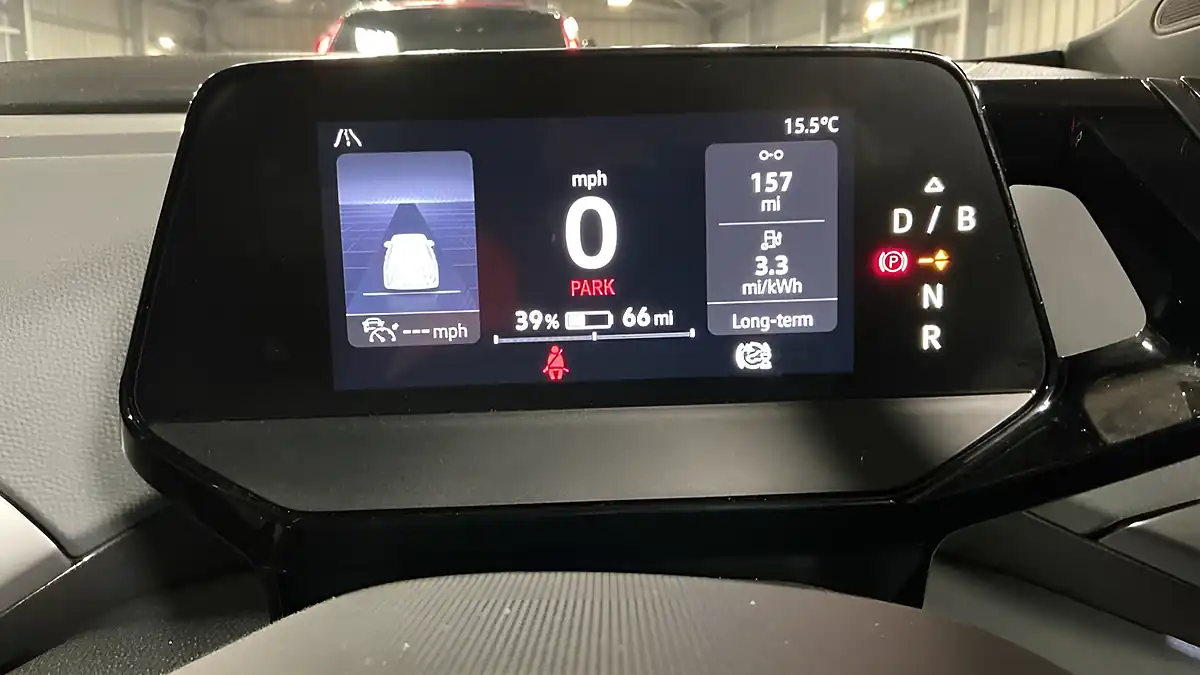 Used 2022 Volkswagen Id.4 Life Grey - Interior and Exterior details 7