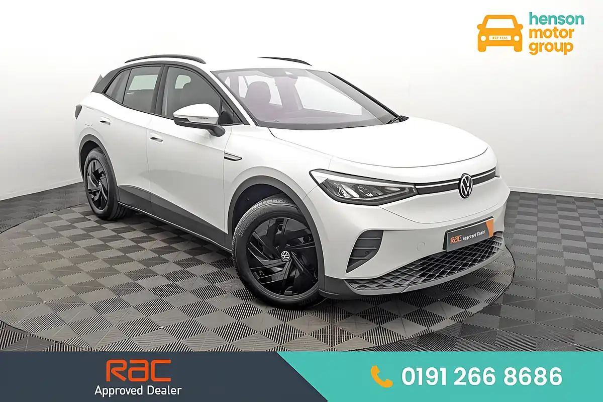 Used 2022 Volkswagen ID.4 Life White - Front View