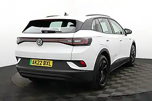 Used 2022 Volkswagen ID.4 Life White - Interior and Exterior details 4