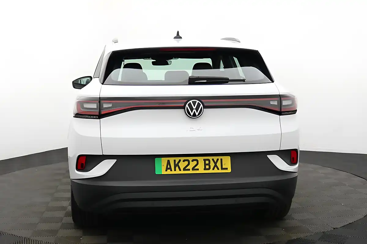 Used 2022 Volkswagen ID.4 Life White - Interior and Exterior details 5
