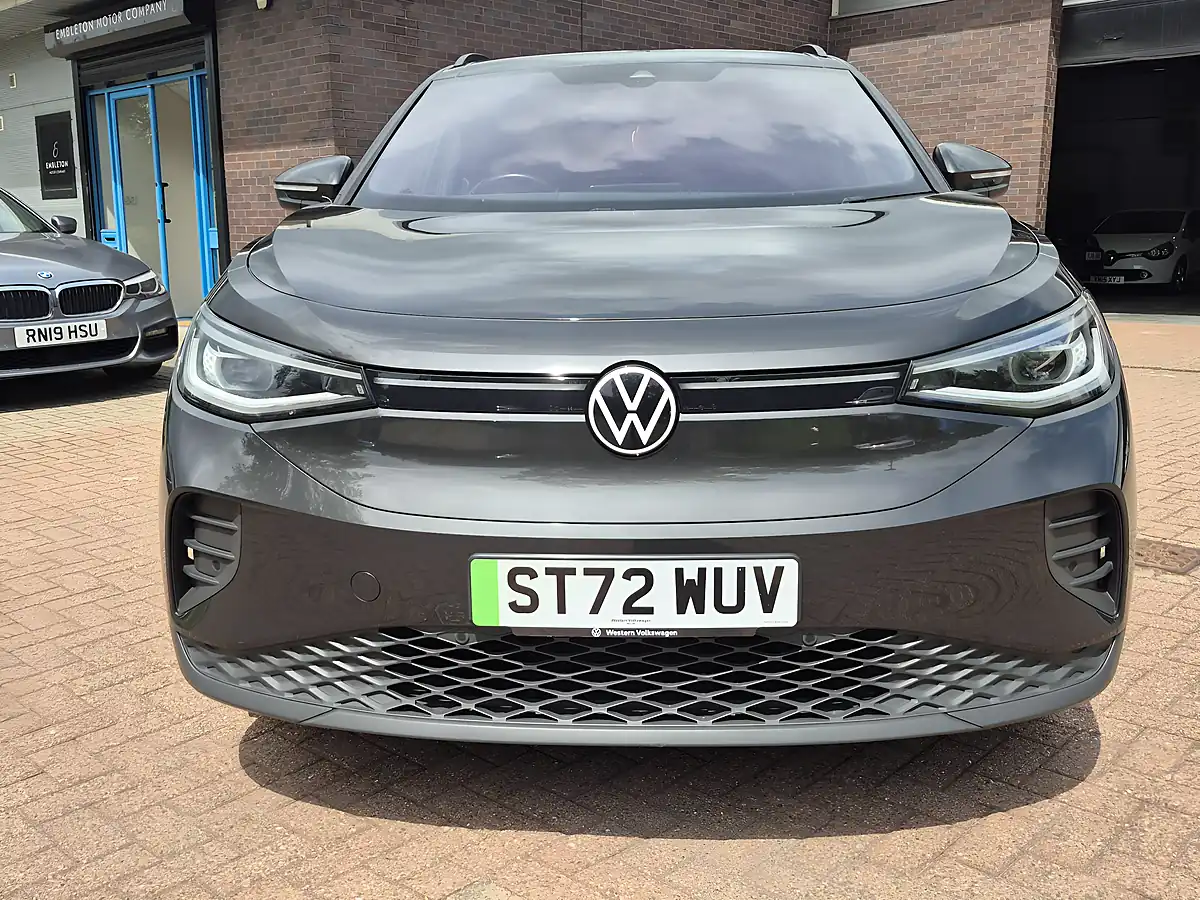 Used 2022 Volkswagen ID.4 Pro Performance Grey - Interior and Exterior details 11