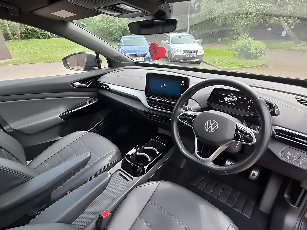Used 2022 Volkswagen ID.4 Pro Performance Grey - Interior and Exterior details 20