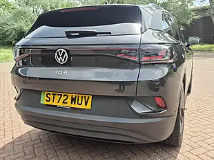 Used 2022 Volkswagen ID.4 Pro Performance Grey - Interior and Exterior details 6