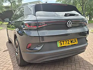 Used 2022 Volkswagen ID.4 Pro Performance Grey - Interior and Exterior details 7