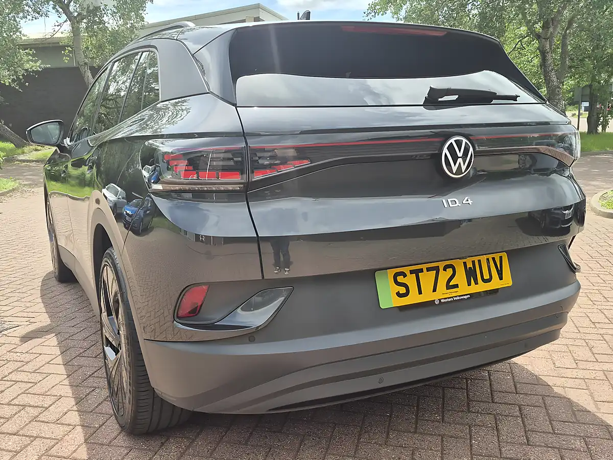 Used 2022 Volkswagen ID.4 Pro Performance Grey - Interior and Exterior details 7