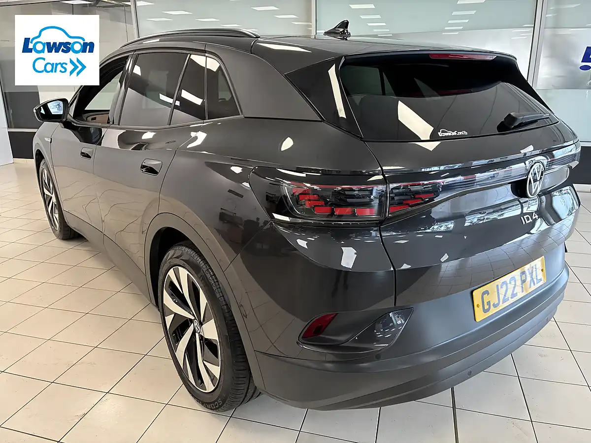 Used 2022 Volkswagen ID.4 Pro Performance Manganese Grey - Interior and Exterior details 12