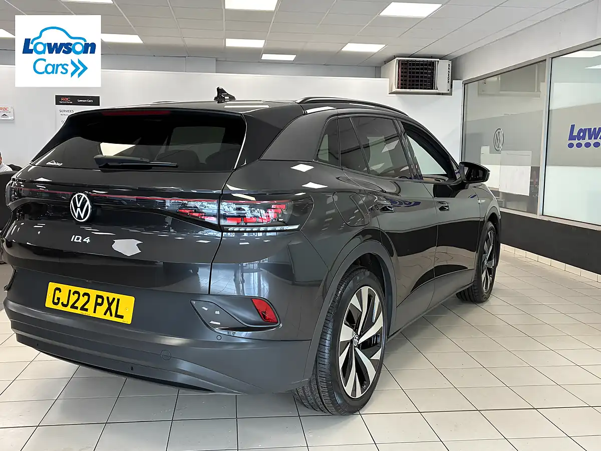 Used 2022 Volkswagen ID.4 Pro Performance Manganese Grey - Interior and Exterior details 4