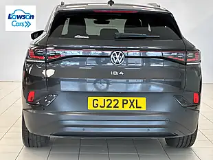 Used 2022 Volkswagen ID.4 Pro Performance Manganese Grey - Interior and Exterior details 5