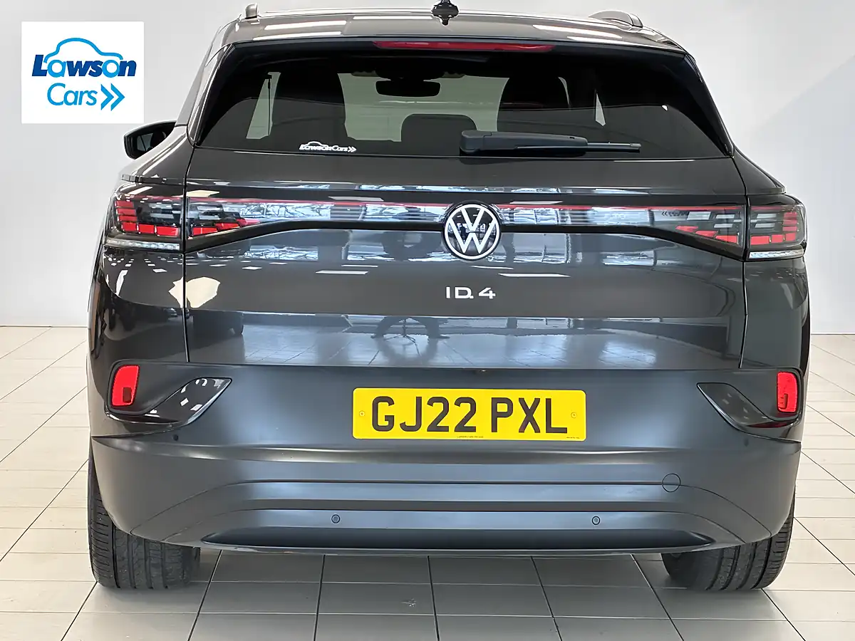 Used 2022 Volkswagen ID.4 Pro Performance Manganese Grey - Interior and Exterior details 5