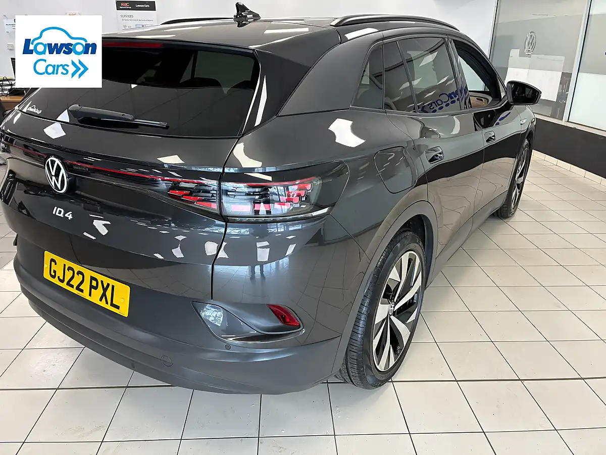 Used 2022 Volkswagen ID.4 Pro Performance Manganese Grey - Interior and Exterior details 7