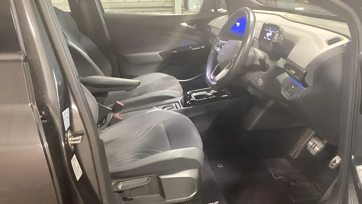 Used 2022 Volkswagen ID.4 Pure Life Manganese Grey - Interior and Exterior details 9
