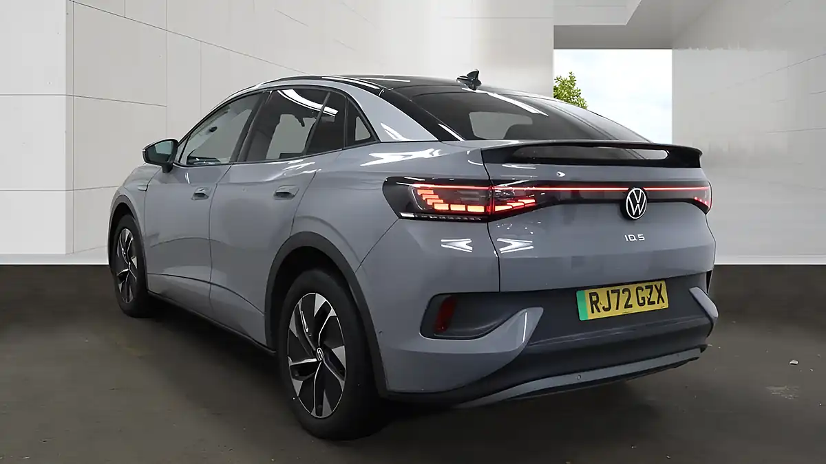 Used 2022 Volkswagen Id.5 Style Grey - Interior and Exterior details 6