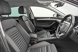 Used 2022 Volkswagen Passat Gte Grey - Interior and Exterior details 2