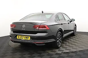 Used 2022 Volkswagen Passat Gte Grey - Interior and Exterior details 3