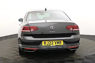 Used 2022 Volkswagen Passat Gte Grey - Interior and Exterior details 4