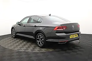 Used 2022 Volkswagen Passat Gte Grey - Interior and Exterior details 5