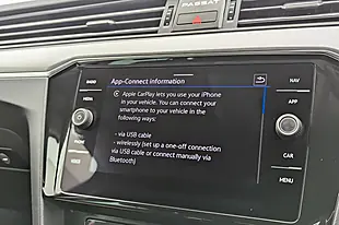 Used 2022 Volkswagen Passat Gte Grey - Interior and Exterior details 12