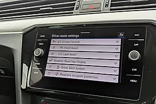 Used 2022 Volkswagen Passat Gte Grey - Interior and Exterior details 15