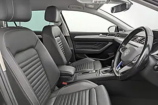 Used 2022 Volkswagen Passat Gte Grey - Interior and Exterior details 2