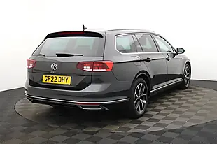 Used 2022 Volkswagen Passat Gte Grey - Interior and Exterior details 3
