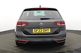 Used 2022 Volkswagen Passat Gte Grey - Interior and Exterior details 4