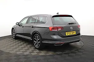 Used 2022 Volkswagen Passat Gte Grey - Interior and Exterior details 5
