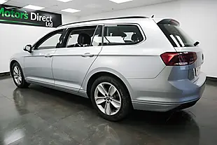 Used 2022 Volkswagen Passat Se Nav Silver - Interior and Exterior details 2