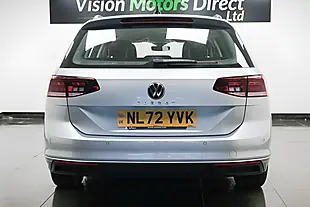 Used 2022 Volkswagen Passat Se Nav Silver - Interior and Exterior details 3