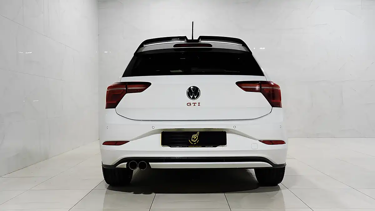Used 2022 Volkswagen Polo GTI White - Interior and Exterior details 2