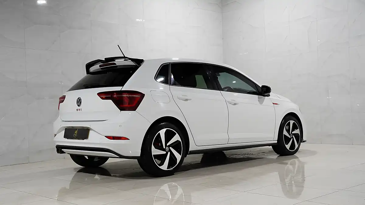 Used 2022 Volkswagen Polo GTI White - Interior and Exterior details 3