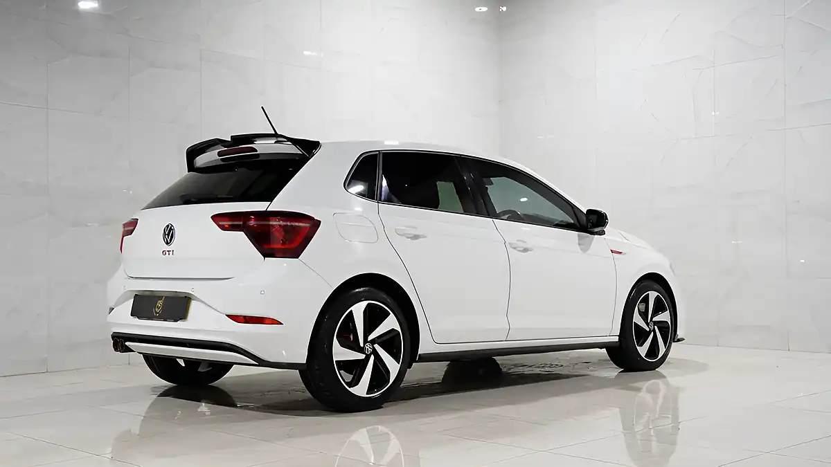 Used 2022 Volkswagen Polo GTI White - Interior and Exterior details 4
