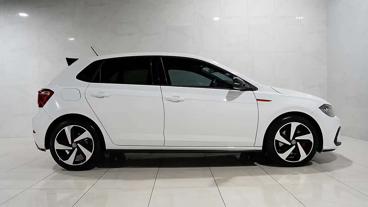 Used 2022 Volkswagen Polo GTI White - Interior and Exterior details 5