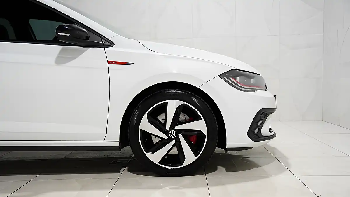 Used 2022 Volkswagen Polo GTI White - Interior and Exterior details 8