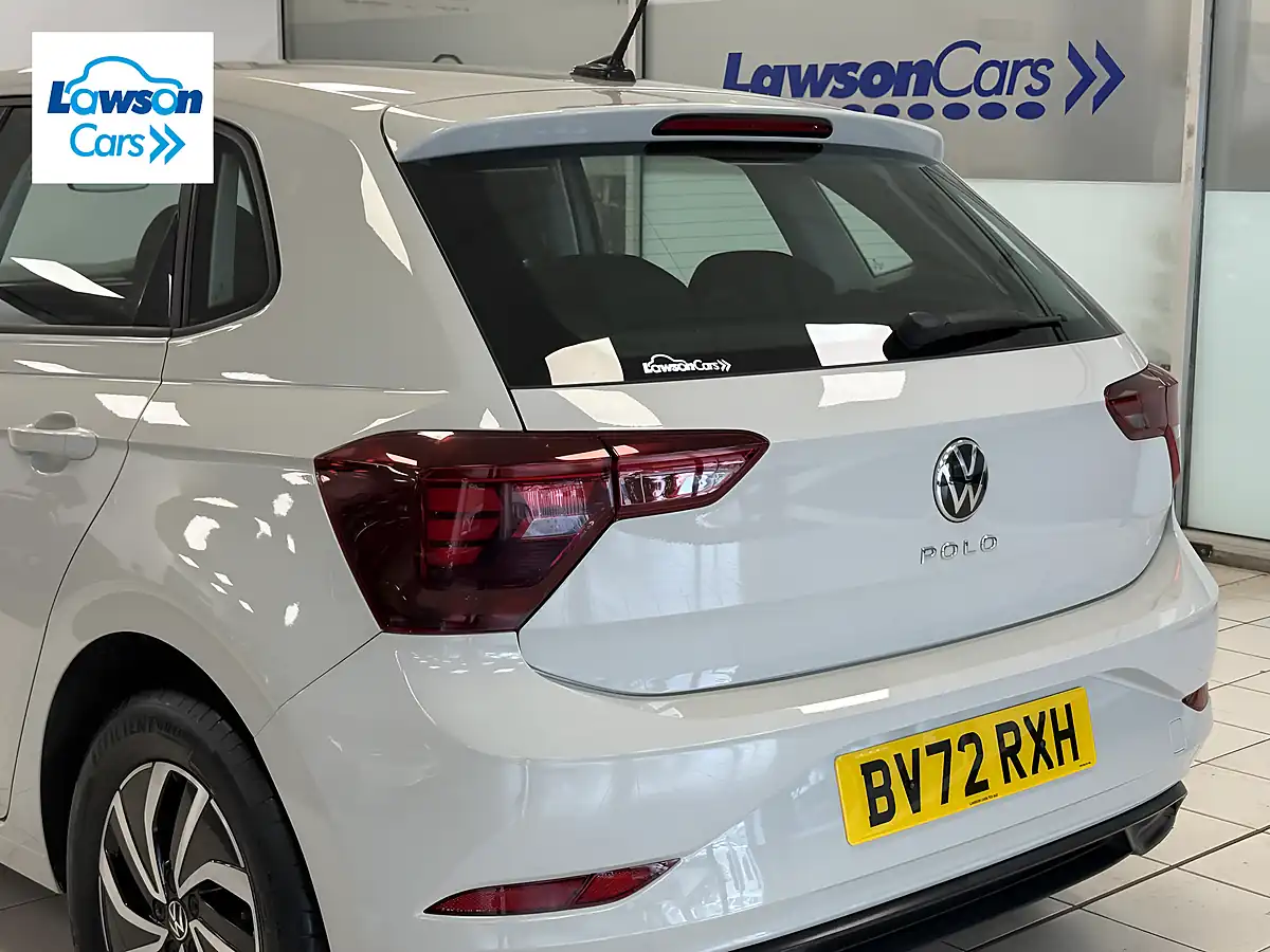 Used 2022 Volkswagen Polo Life Ascot Grey - Interior and Exterior details 11