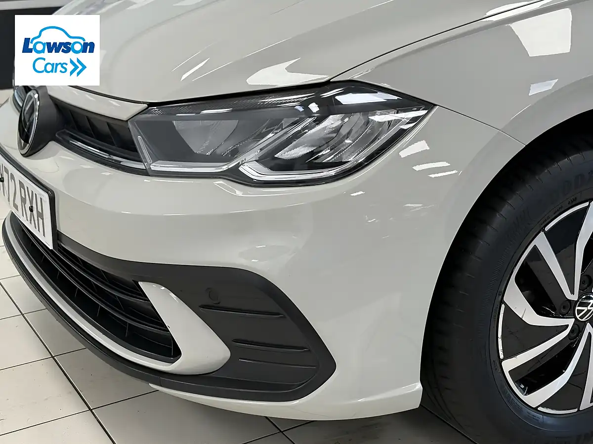 Used 2022 Volkswagen Polo Life Ascot Grey - Interior and Exterior details 12
