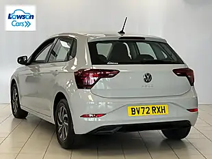 Used 2022 Volkswagen Polo Life Ascot Grey - Interior and Exterior details 4