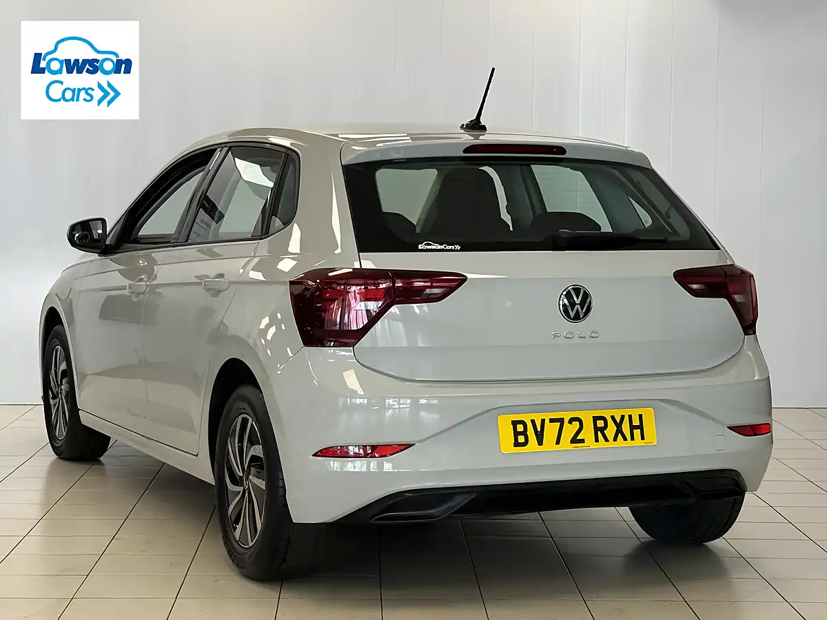 Used 2022 Volkswagen Polo Life Ascot Grey - Interior and Exterior details 4