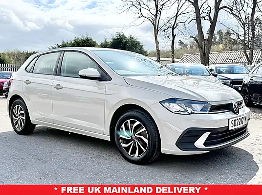 2022 Volkswagen Polo Life 1.0 TSI