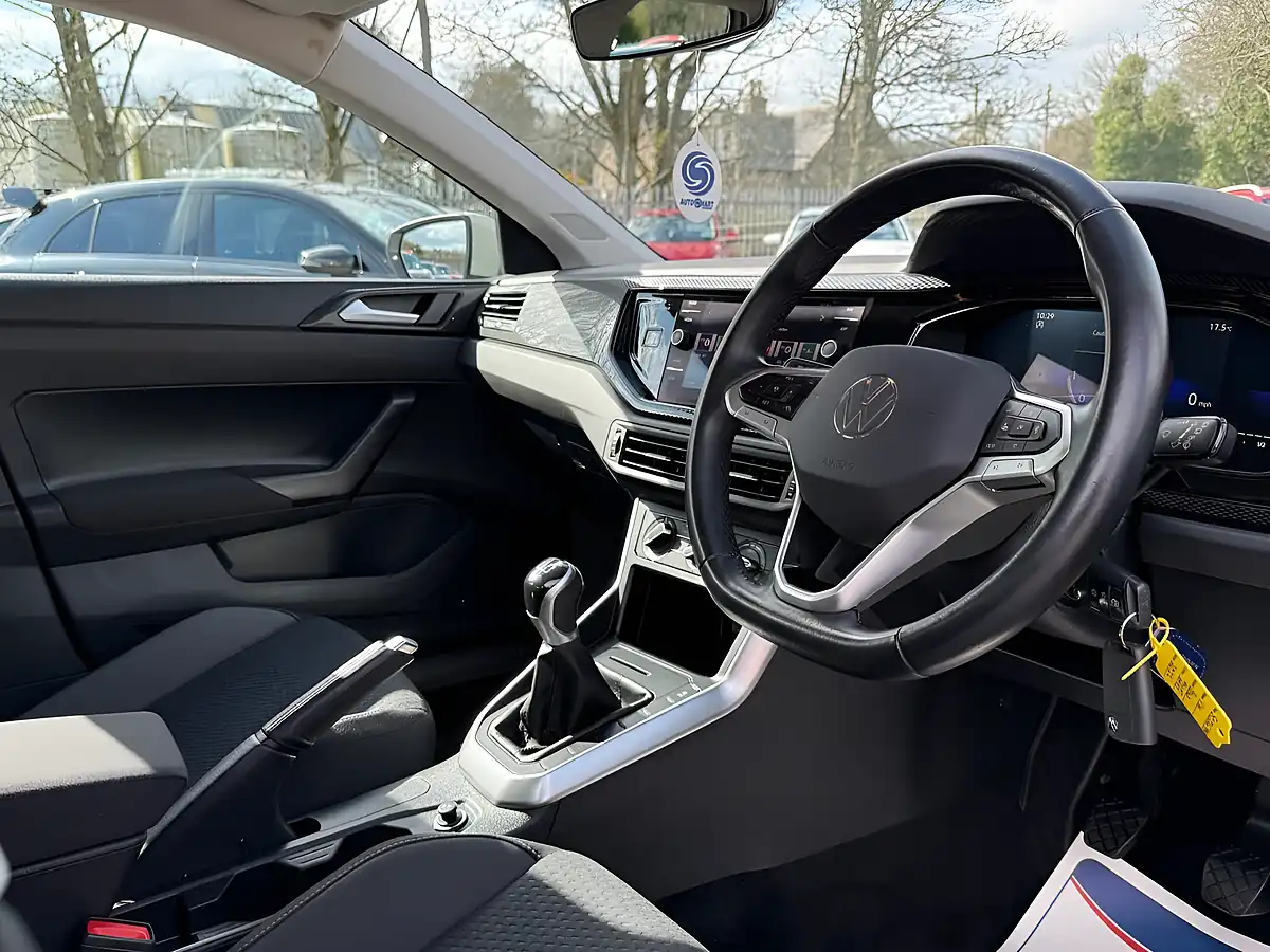 Used 2022 Volkswagen Polo Life Ascot Grey - Interior and Exterior details 14
