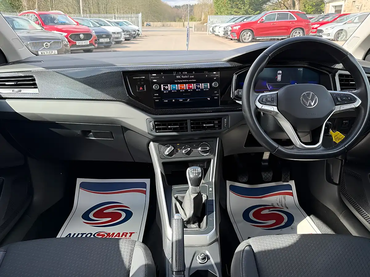 Used 2022 Volkswagen Polo Life Ascot Grey - Interior and Exterior details 19