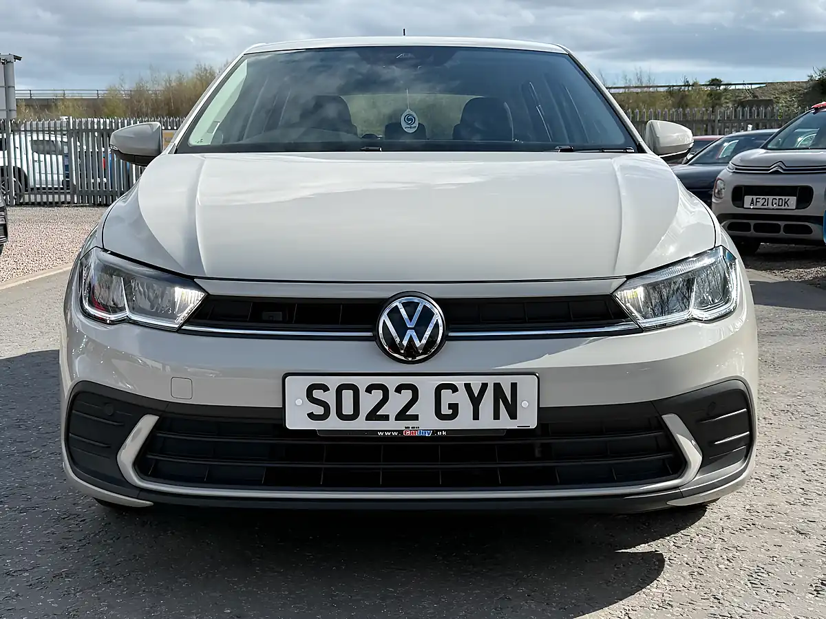 Used 2022 Volkswagen Polo Life Ascot Grey - Interior and Exterior details 2
