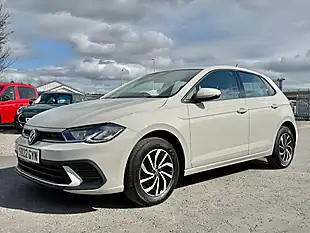 Used 2022 Volkswagen Polo Life Ascot Grey - Interior and Exterior details 3