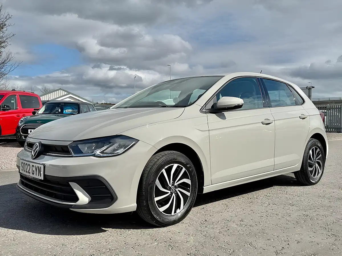 Used 2022 Volkswagen Polo Life Ascot Grey - Interior and Exterior details 3
