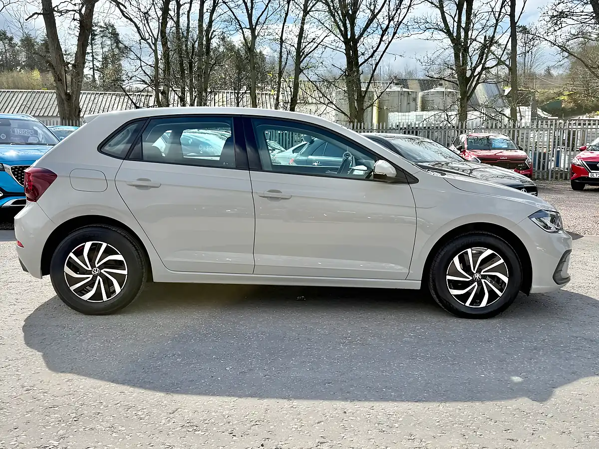 Used 2022 Volkswagen Polo Life Ascot Grey - Interior and Exterior details 4